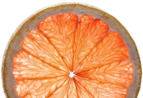 Stellen Sie sich die Faszienstruktur mit Hilfe einer Orange vor